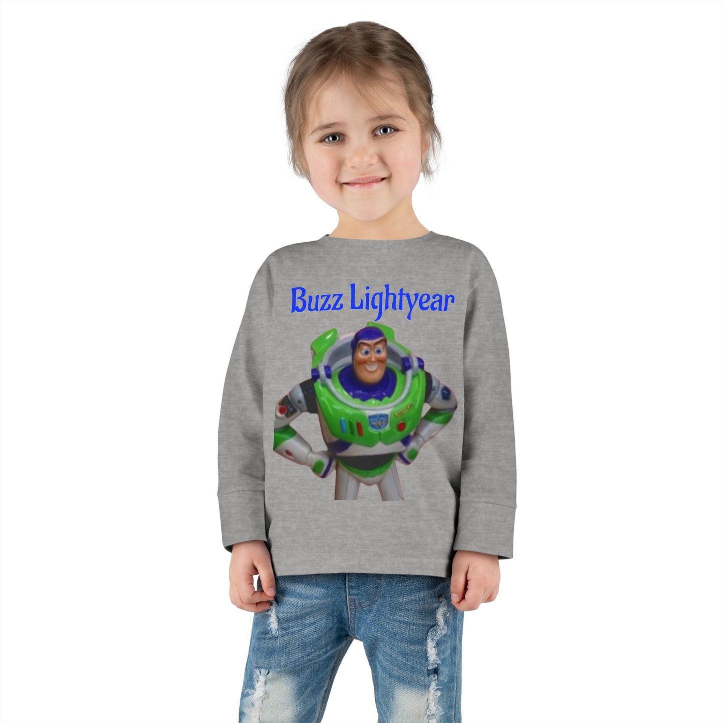 Buzz Lightyear & Planets Toddler Long Sleeve T-shirt