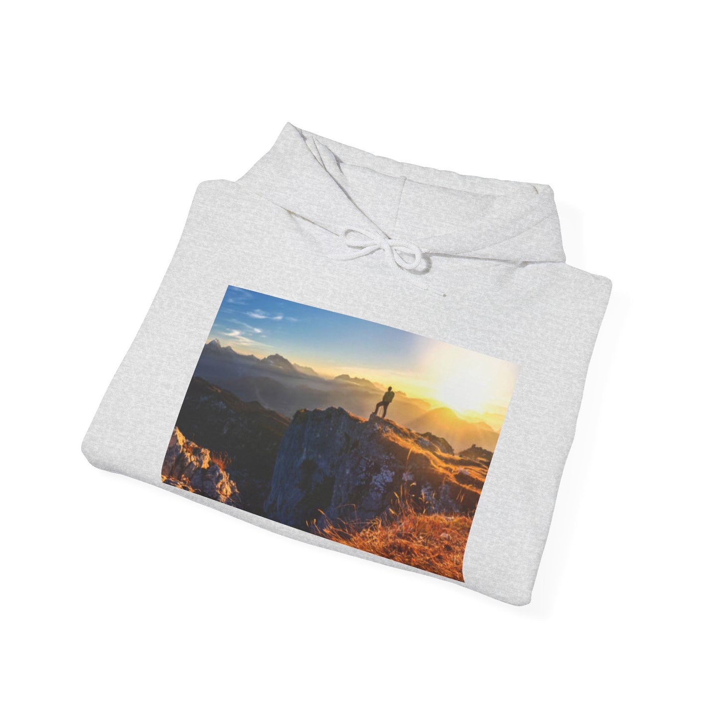 Adventure Awaits Hooded Sweatshirt - Unisex Heavy Blend™