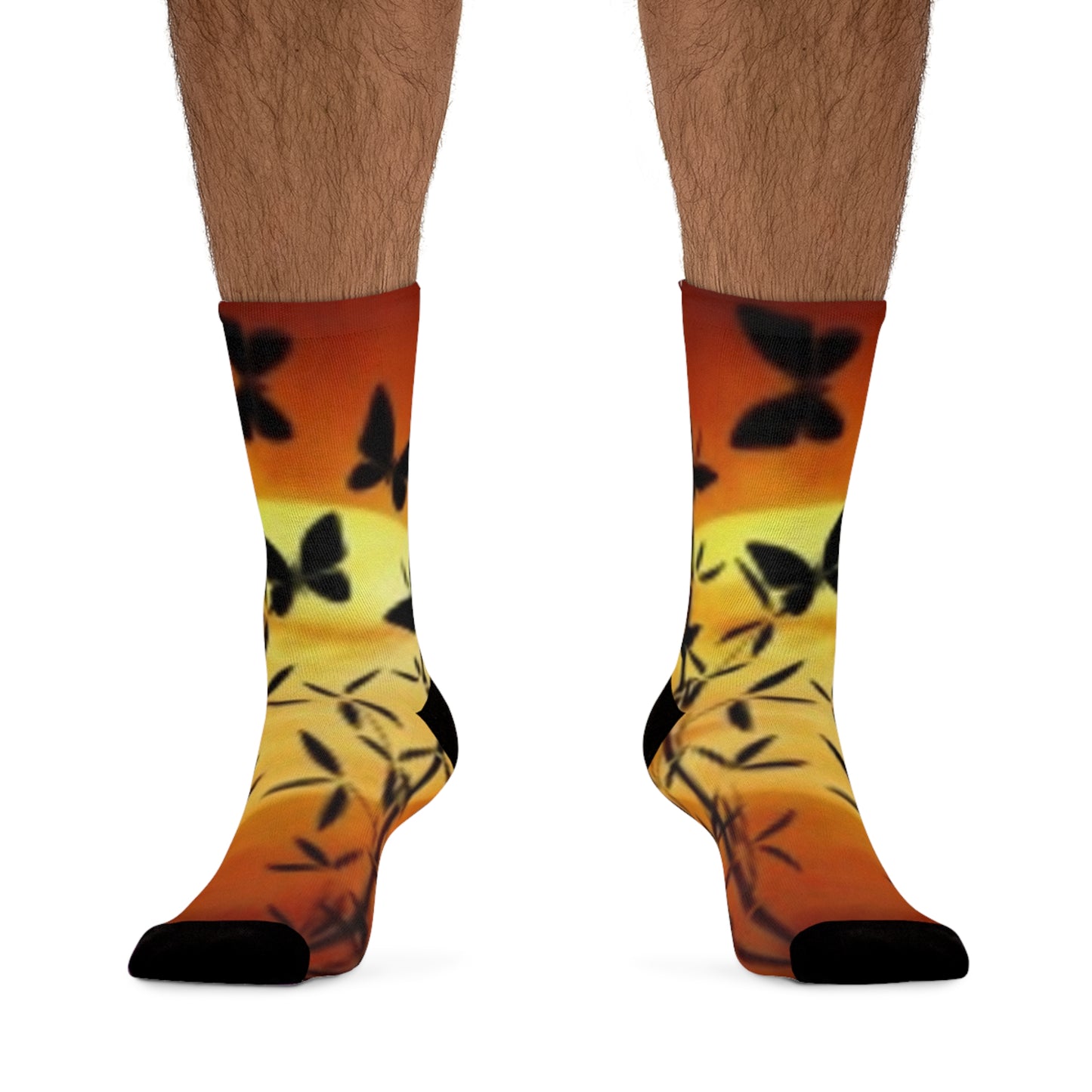 Chaussettes en poly recyclé 