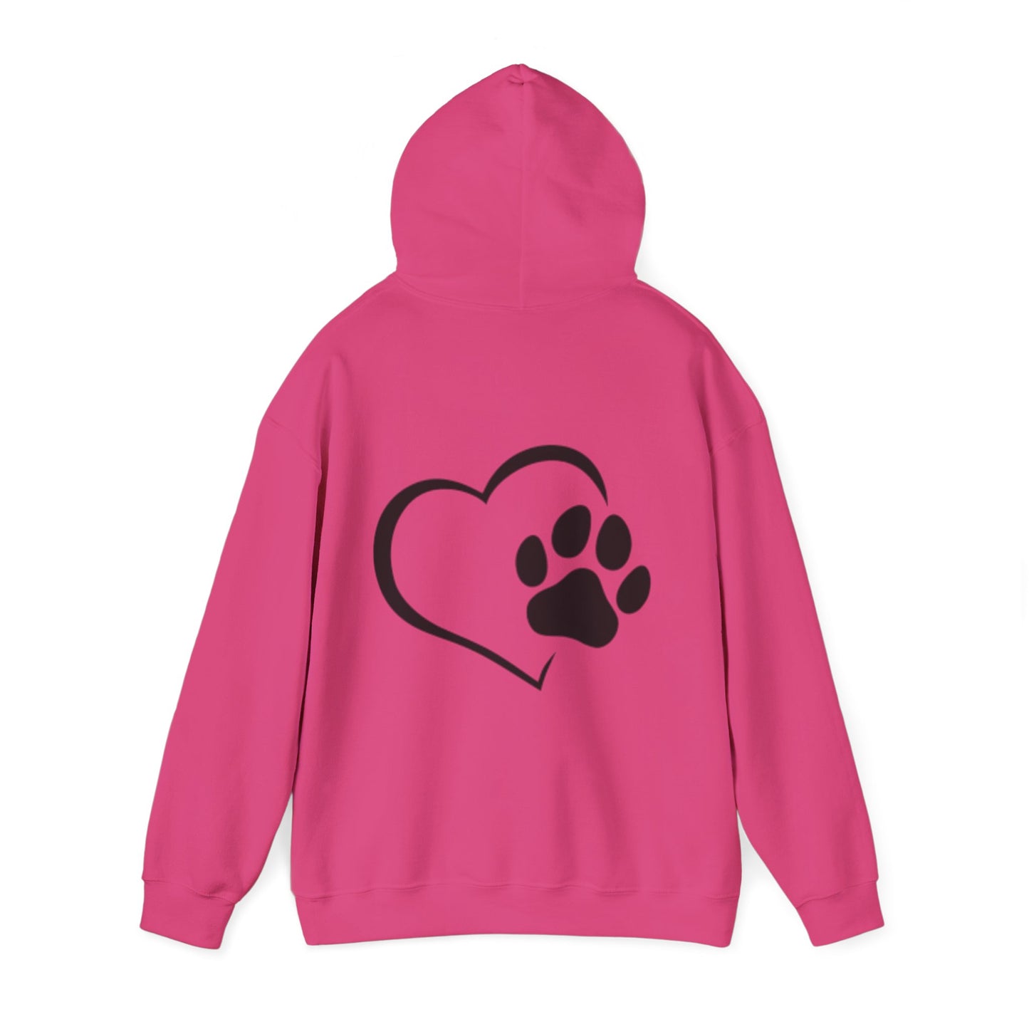 Cute Cartoon Dogs Unisex Heavy Blend Hooded Sweatshirt