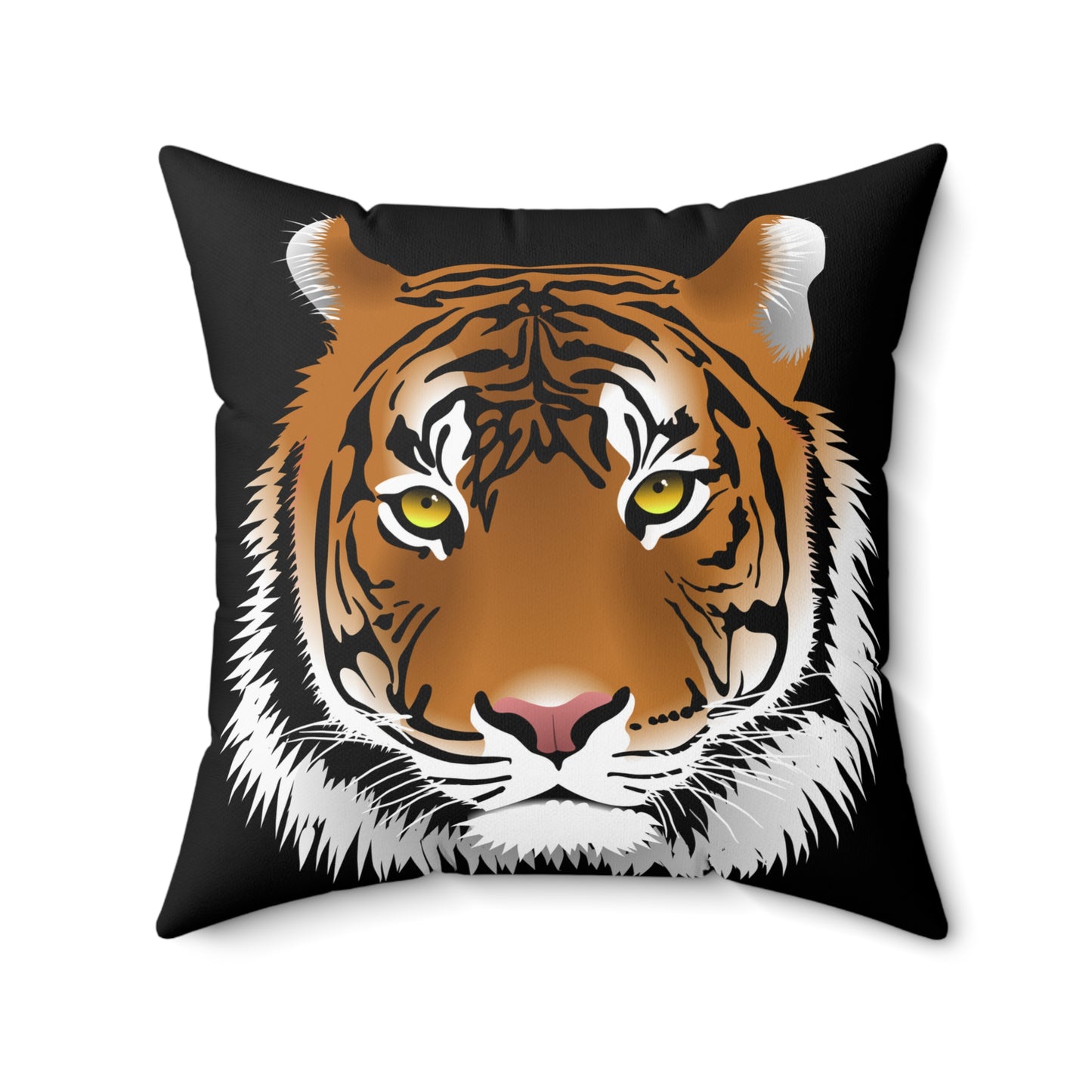 Cojín cuadrado Tigre