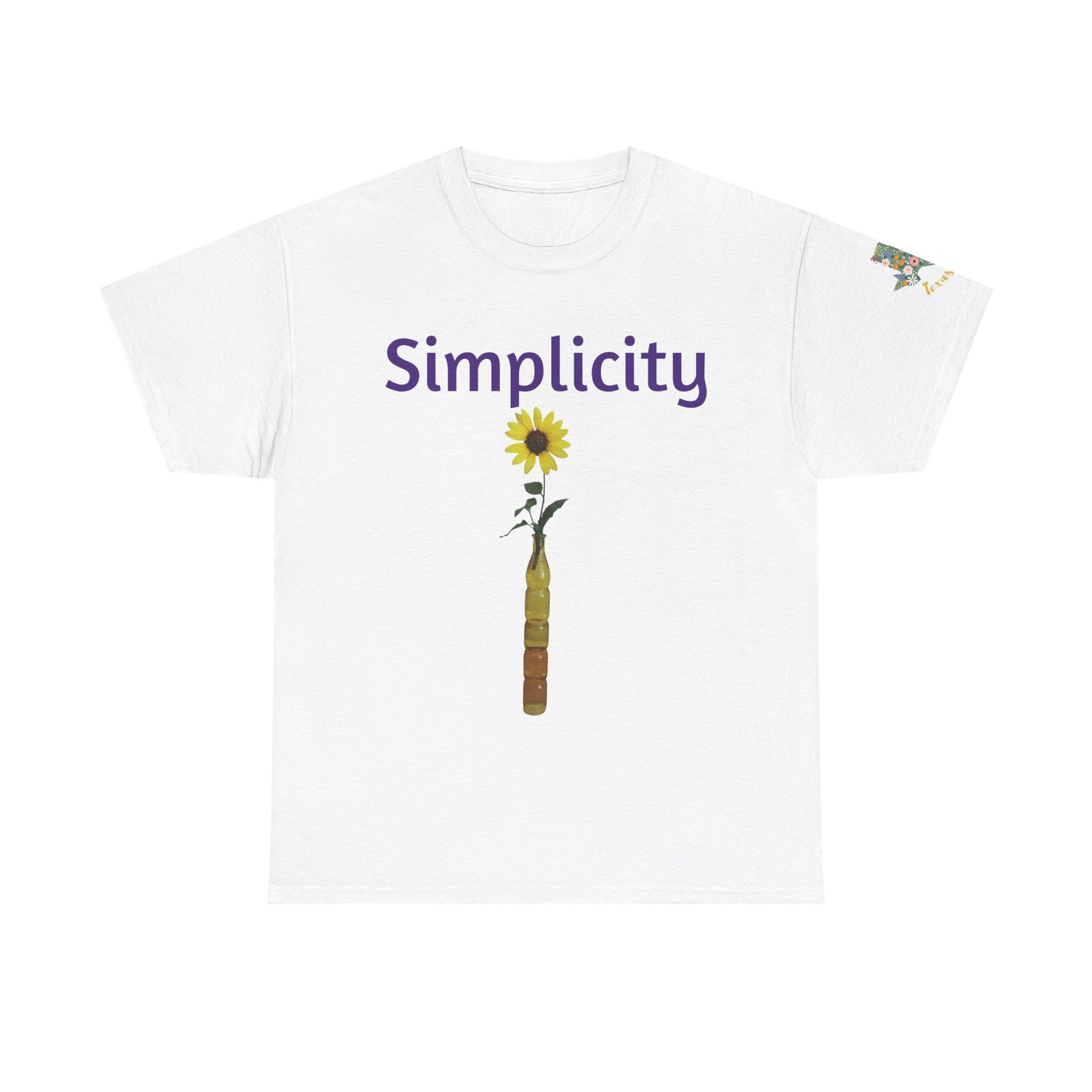 Sunflower Bluebonnets Texas, Customizable T-Shirt for Gardening Lovers, Casual Wear, Gift for Nature Enthusiasts, Spring Fashion