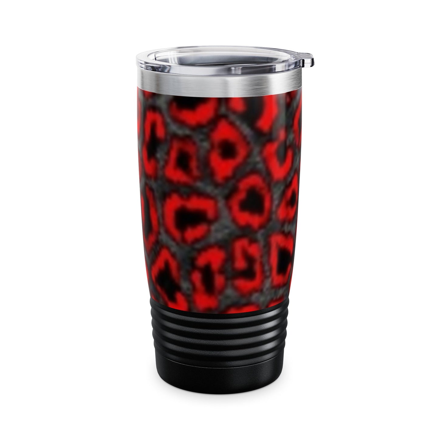 Bold Leopard Print 20oz Tumbler - Travel Mug for Coffee Lovers