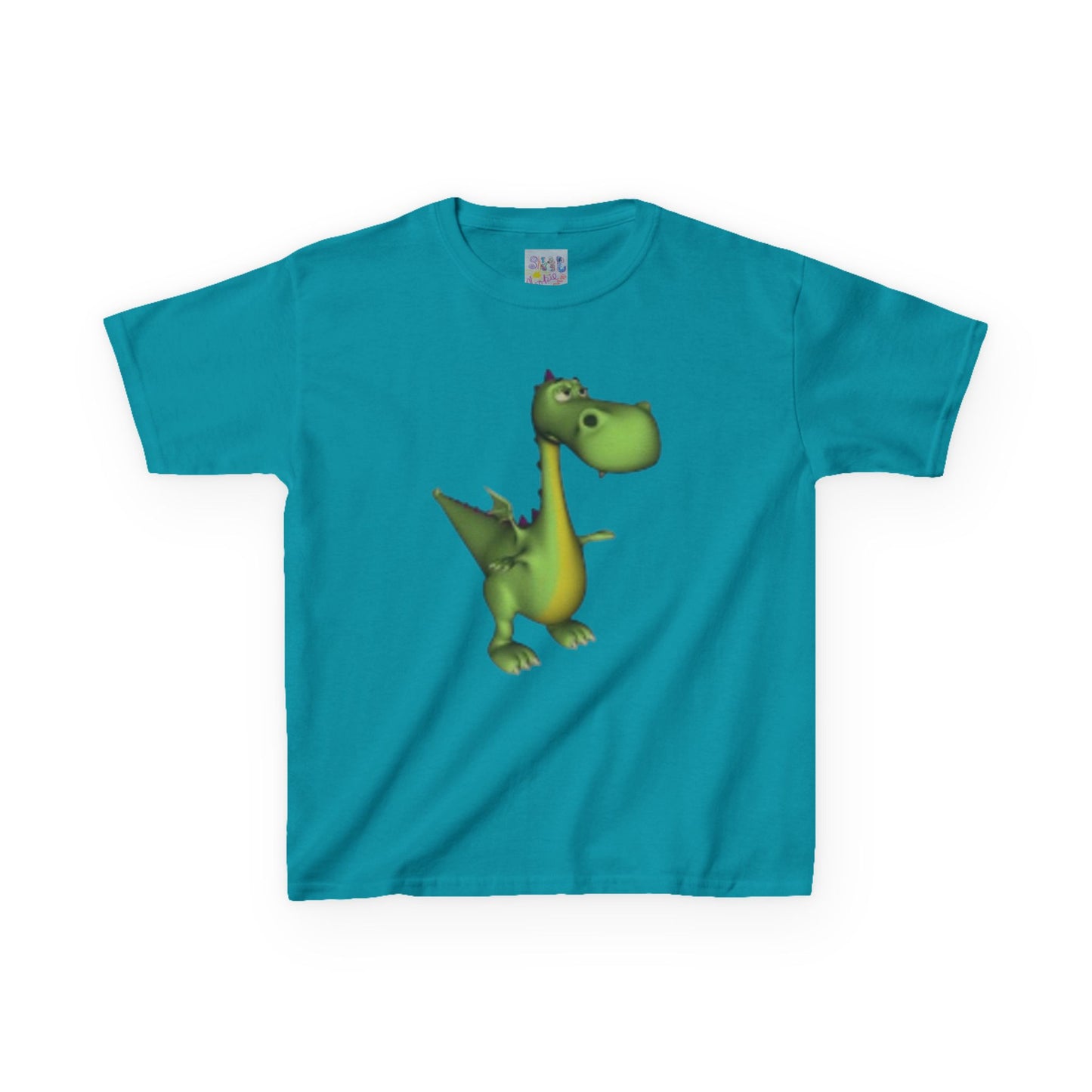 Dinosaur Kids T-shirt, Fun Kids Shirt, Graphic T-Shirt for Boys and Girls, Dinosaur Lover Gift, Birthday T-Shirt, Playful Summer Tee