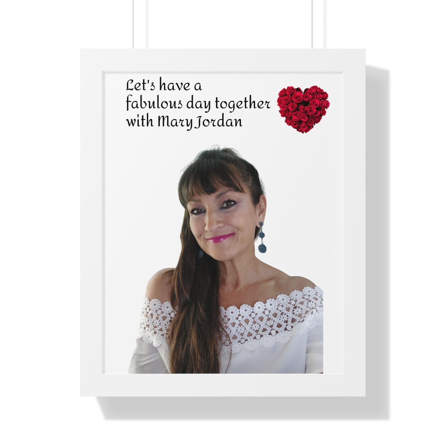 Elegant Framed Vertical Poster - Stylish Wall Art for Home Decor