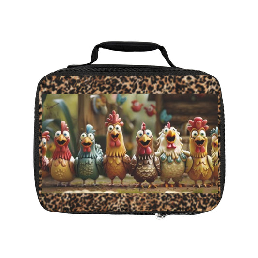 Farmyard Fun Lunch Bag - Cute Chicken Design for Kids & Adults