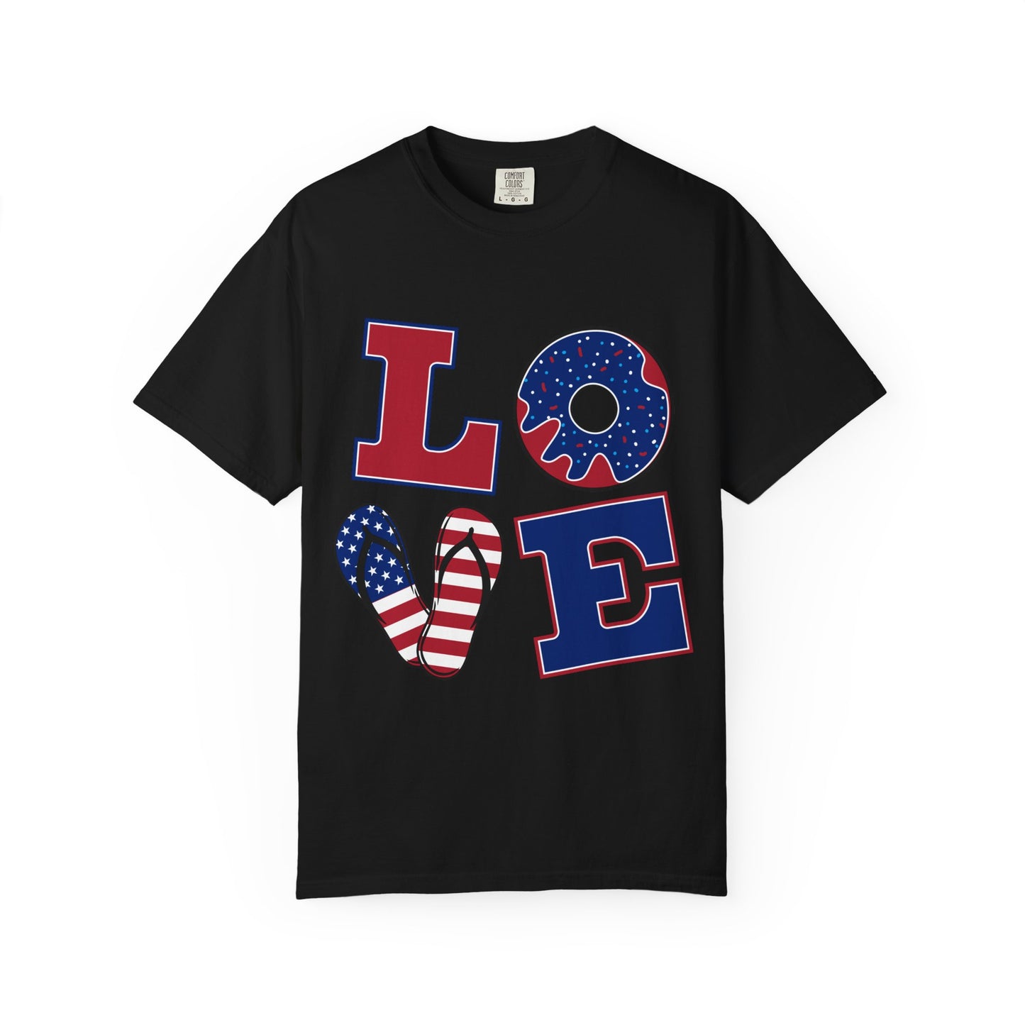 T-shirt unisexe LOVE Maman Papa Fils Fille Enfants Amis