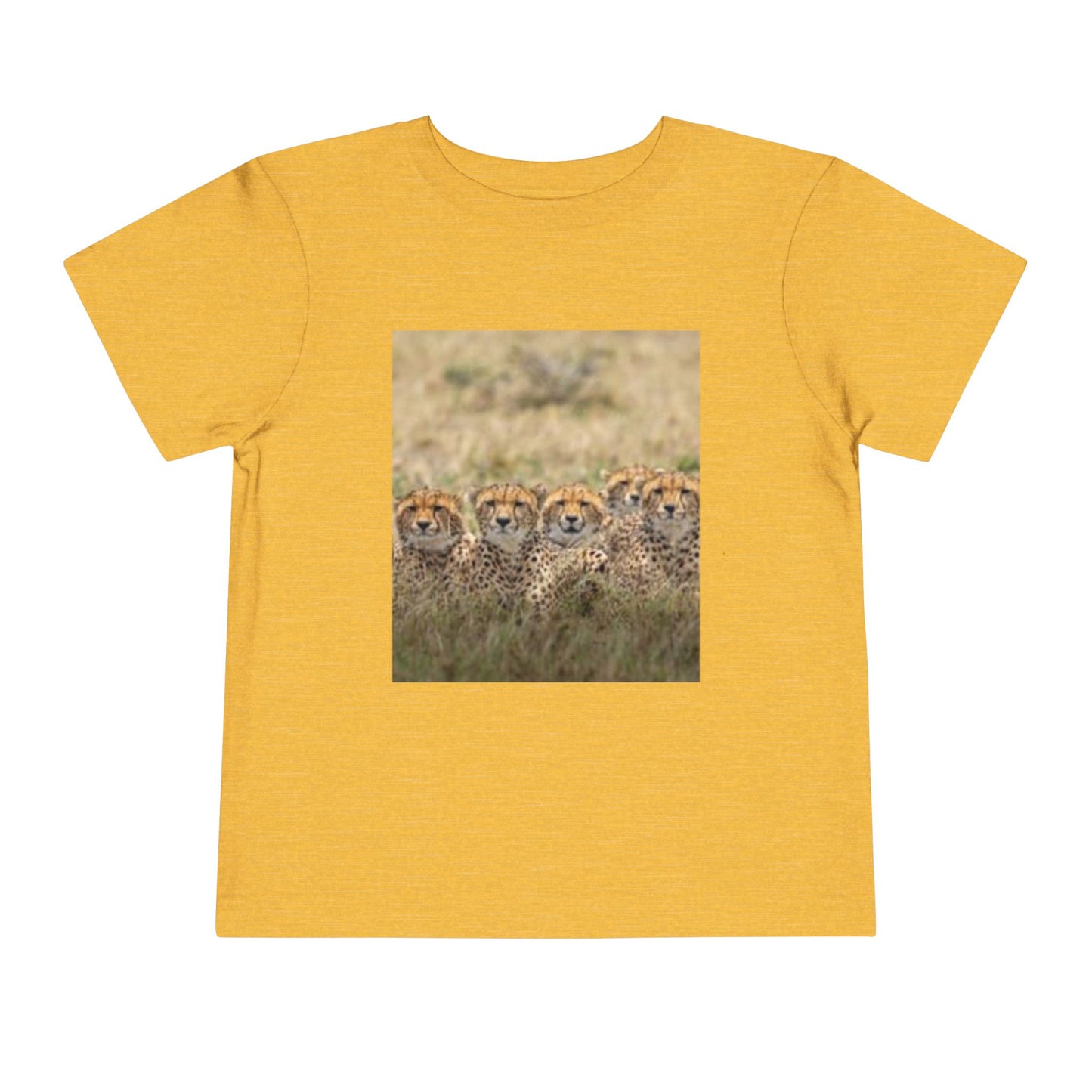 Cheetah Print Toddler Tee - Wild Heart Design