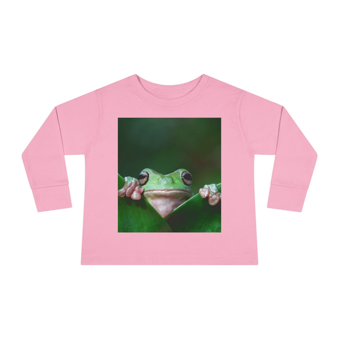 Camiseta de manga larga para niños pequeños 