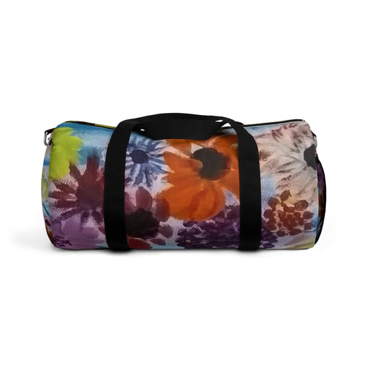 Duffel Bag Flower Garden