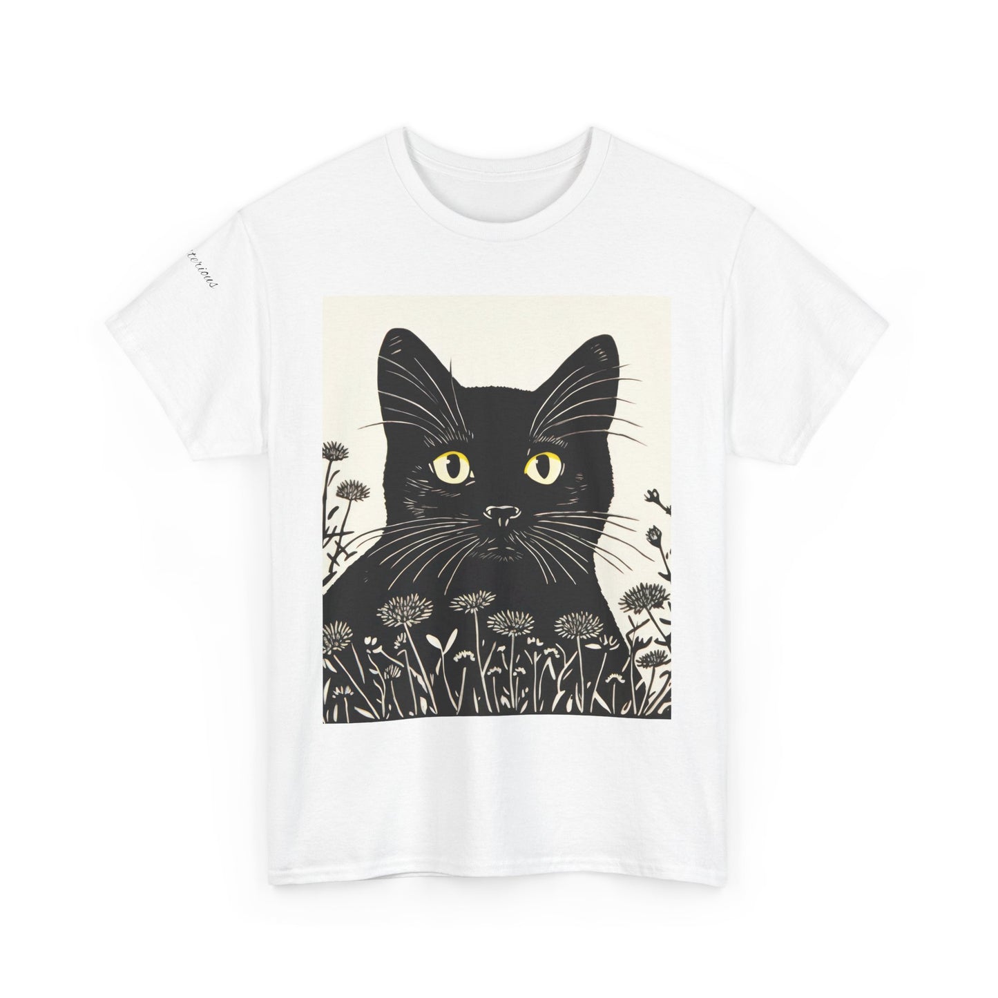 T-shirt Black Cat