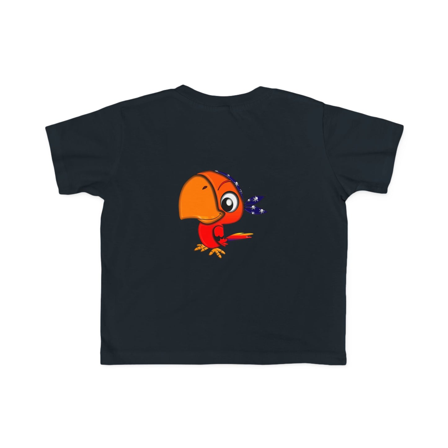 Camiseta para niños pequeños Loro de dibujos animados ¡A los niños les encantará esto!