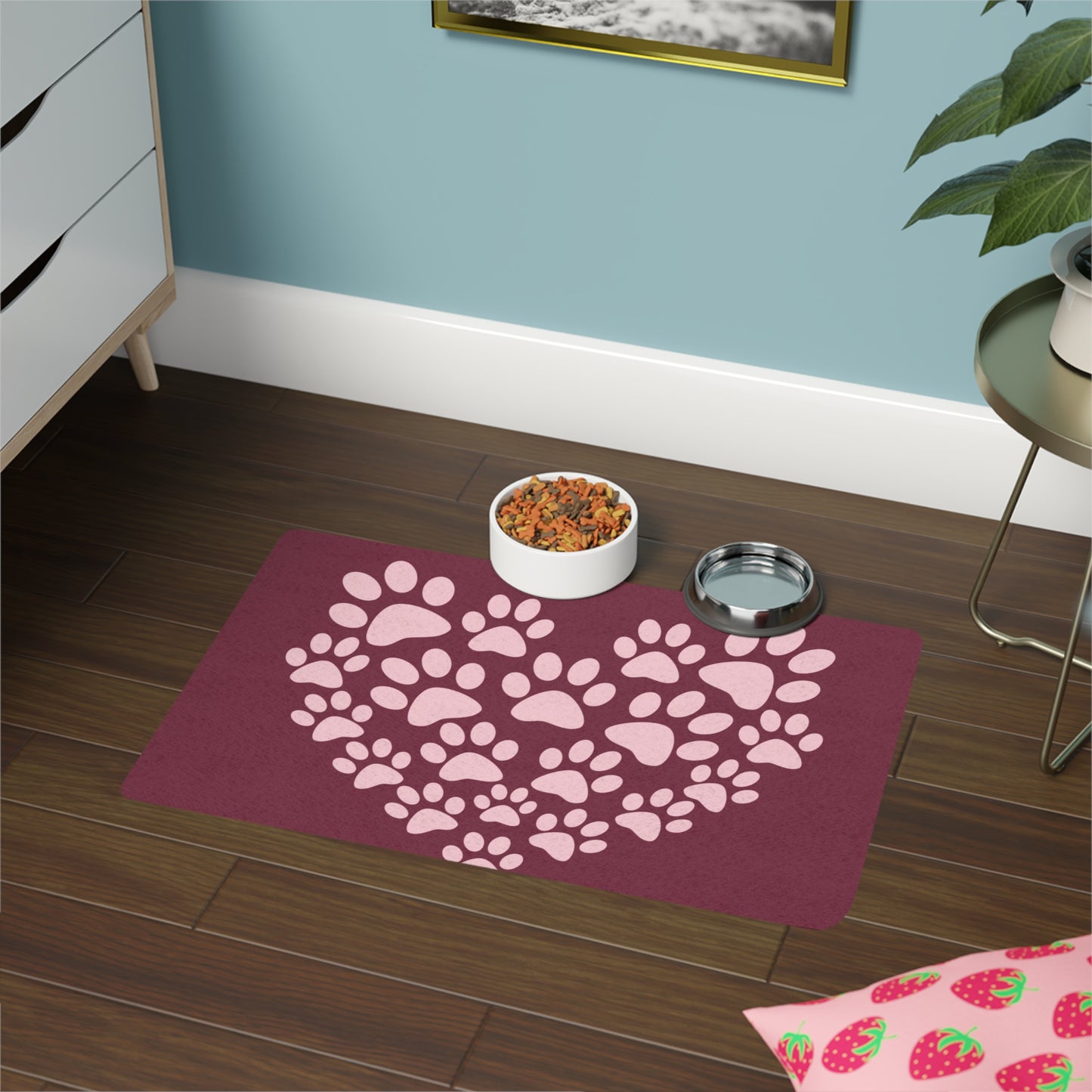 Pet Food Mat (12x18)