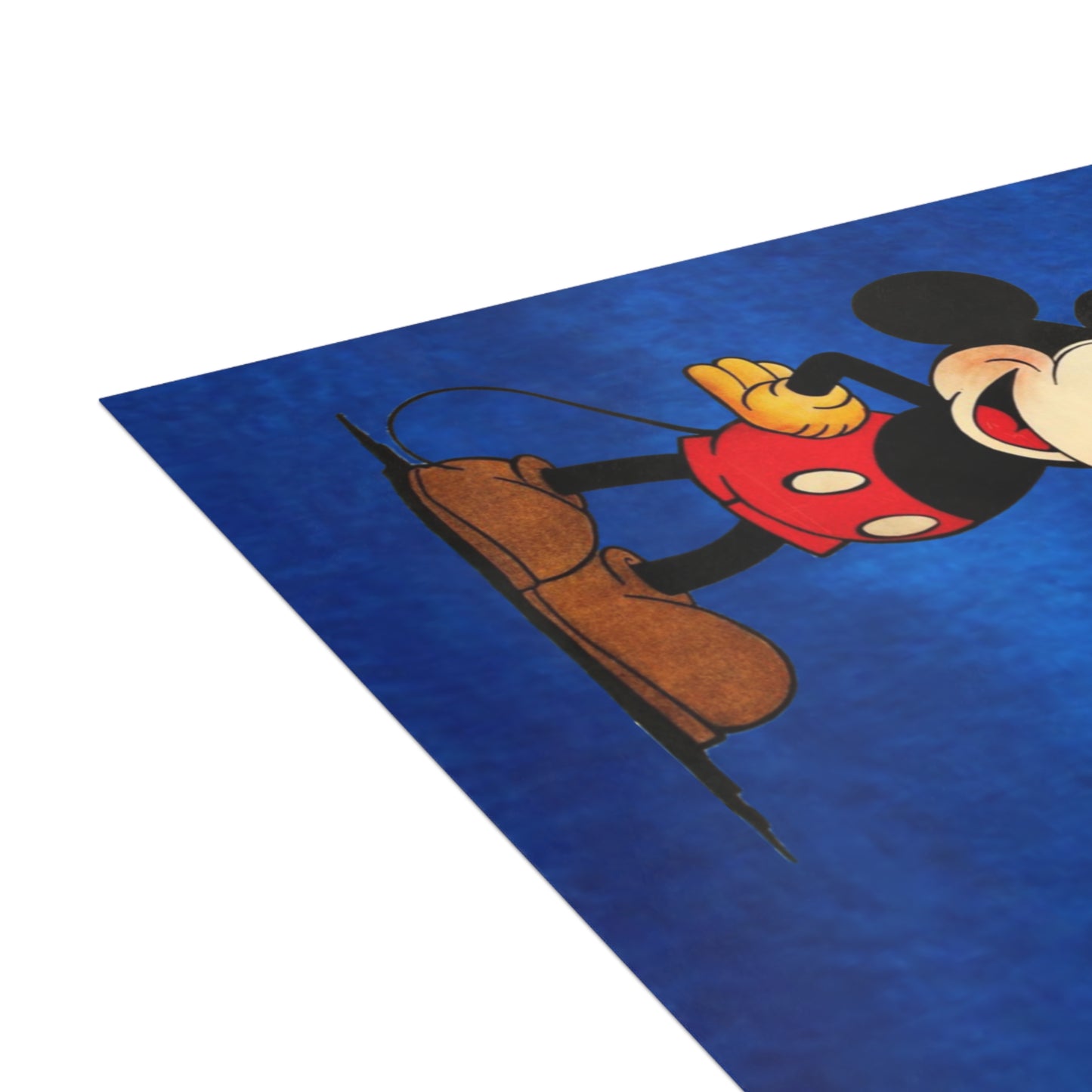 Mickey Mouse Birthday Postcard Bundles, Cute Greeting Cards Set, Envelopes Included, Celebrate Special Occasions, Kids Birthday Invitations