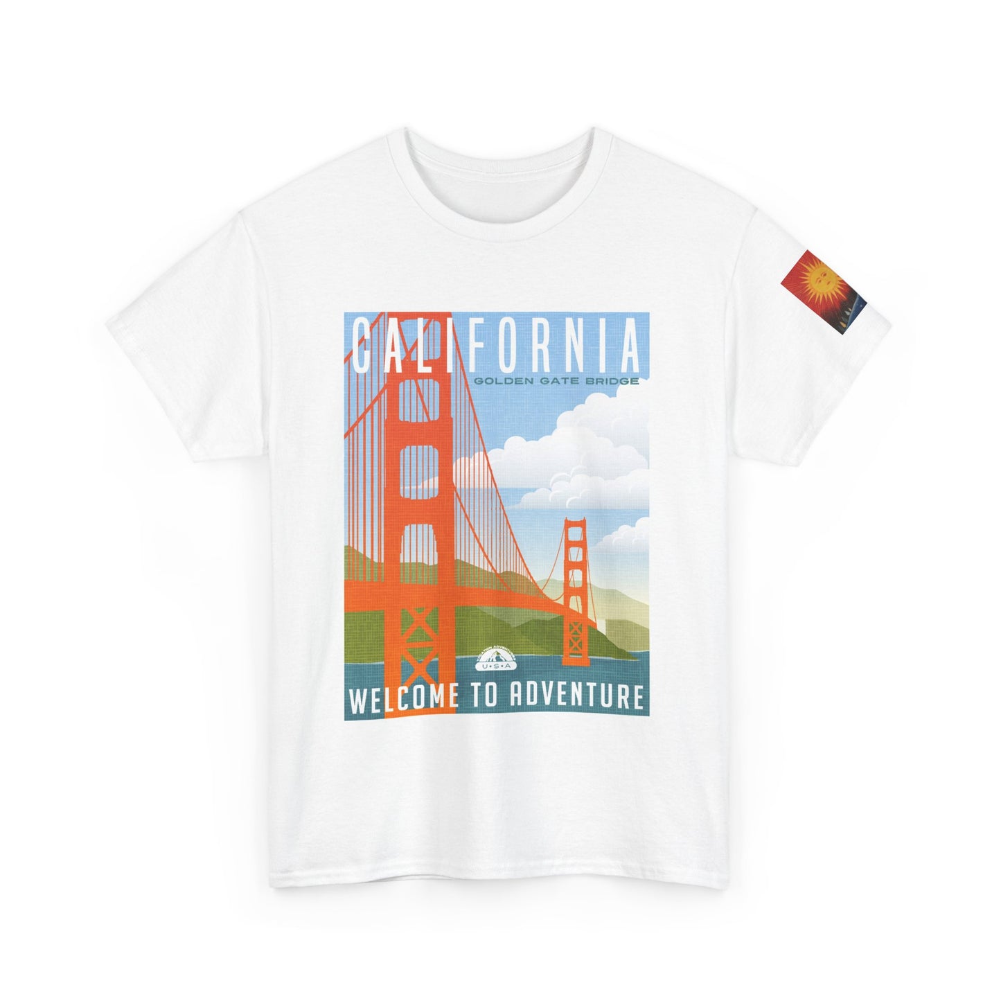 California Adventure Graphic T-shirt - Welcome to Adventure Looking Fabulous!