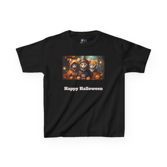 Kids Heavy Cotton T-shirt Halloween