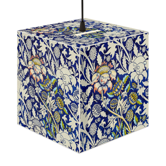 Light Cube Lamp Flower Garden Whimsical