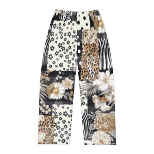 Floral & Animal Print Women's Pajama Pants - Comfortable Lounge Wear