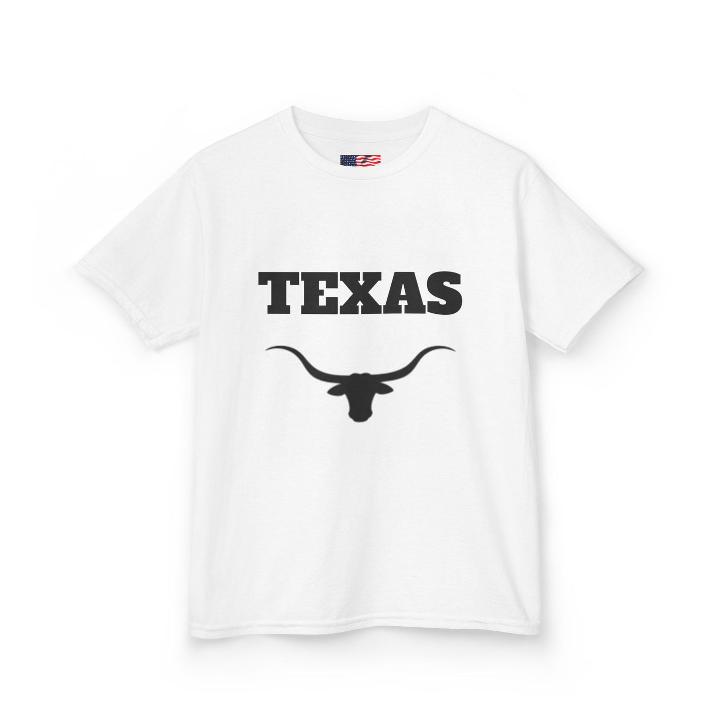 Texas Longhorns Kid's T-Shirt for Young Texans