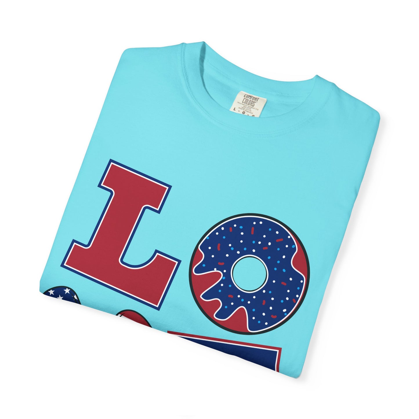 T-shirt unisexe LOVE Maman Papa Fils Fille Enfants Amis