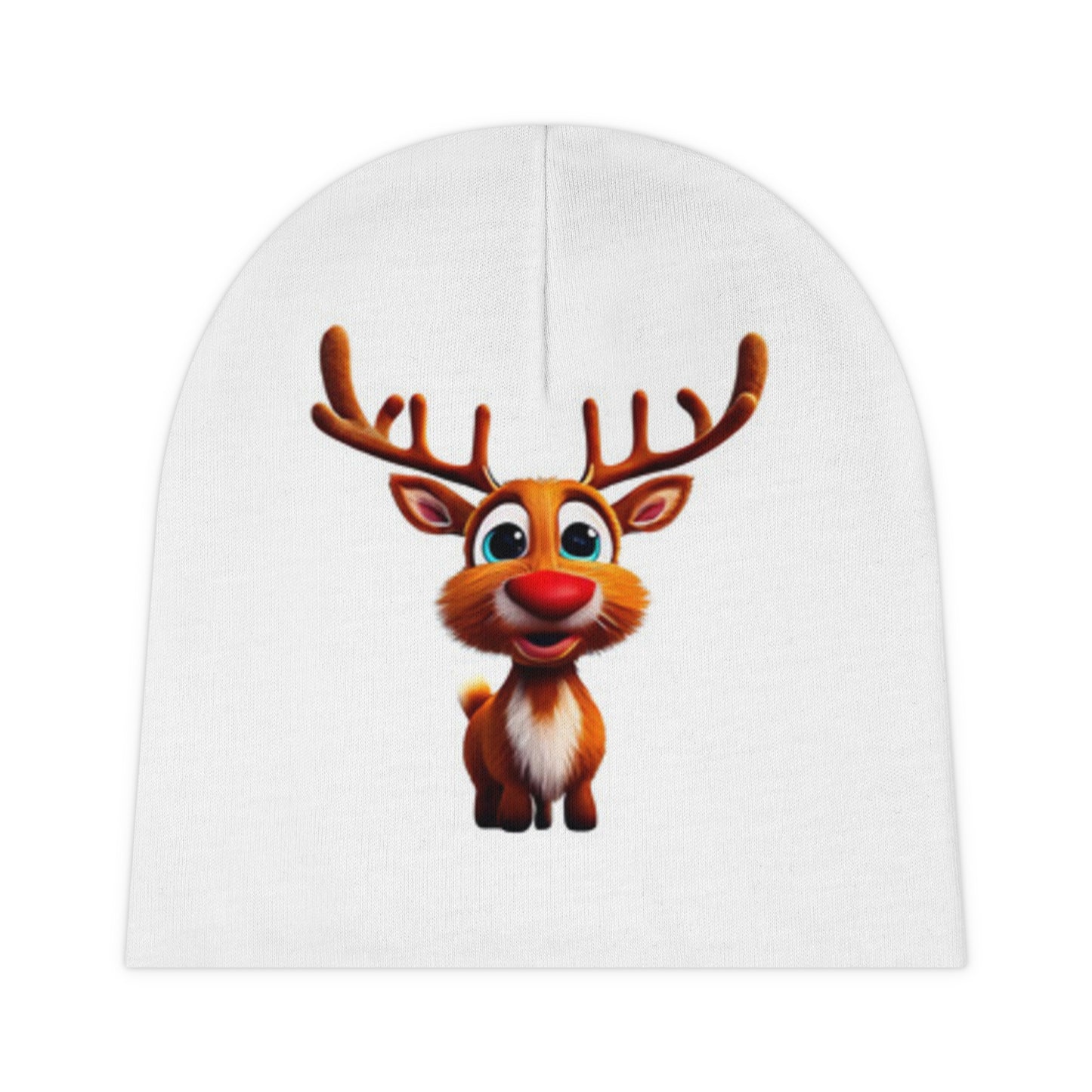 Baby Beanie Red Nose Reindeer 🦌 Babies Christmas 🎁