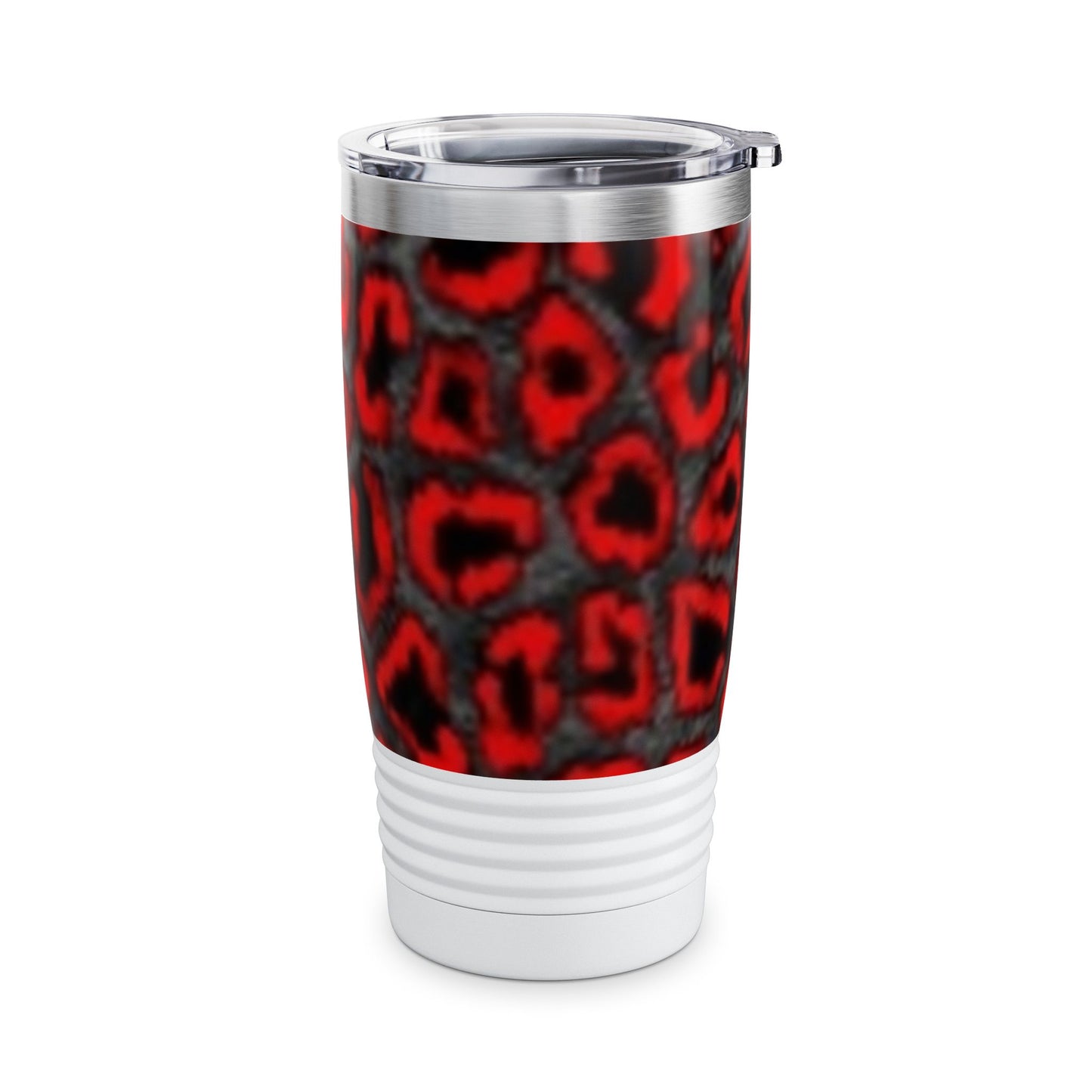 Bold Leopard Print 20oz Tumbler - Travel Mug for Coffee Lovers