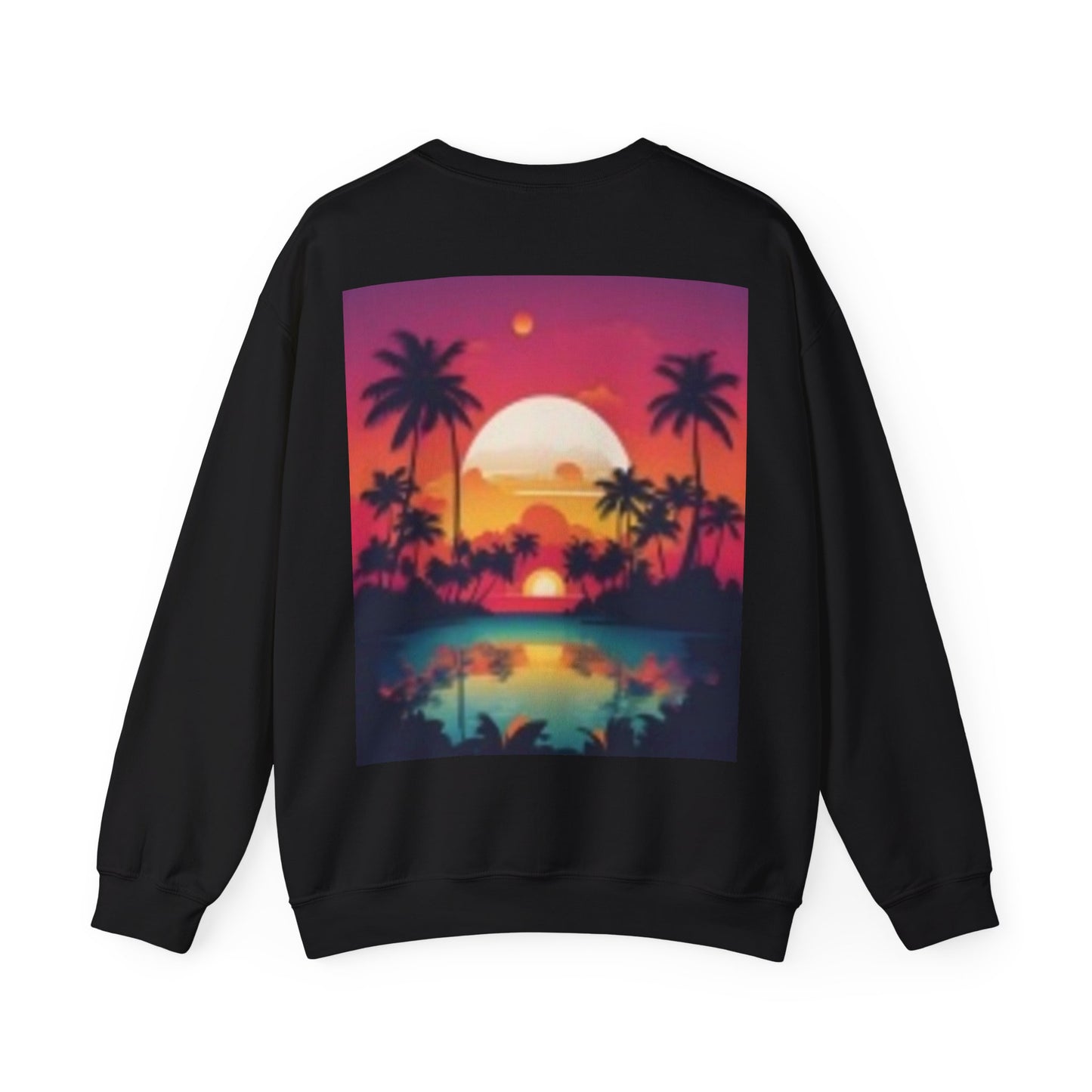 Sunset Unisex Heavy Blend Crewneck Sweatshirt