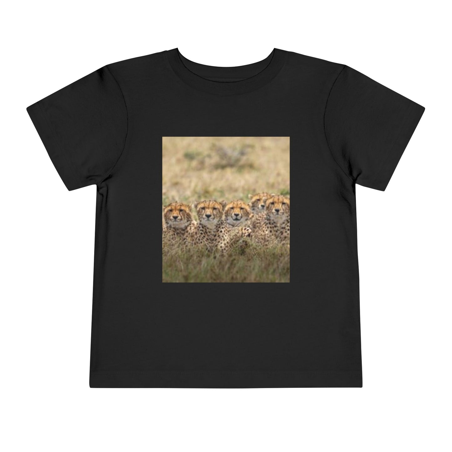 Cheetah Print Toddler Tee - Wild Heart Design