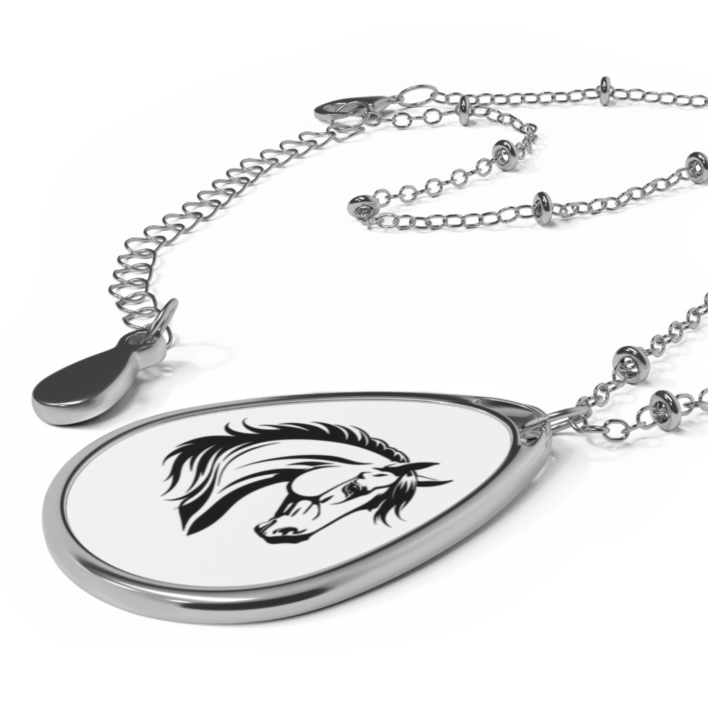 Elegant Horse Pendant Necklace - Stylish Jewelry for Animal Lovers