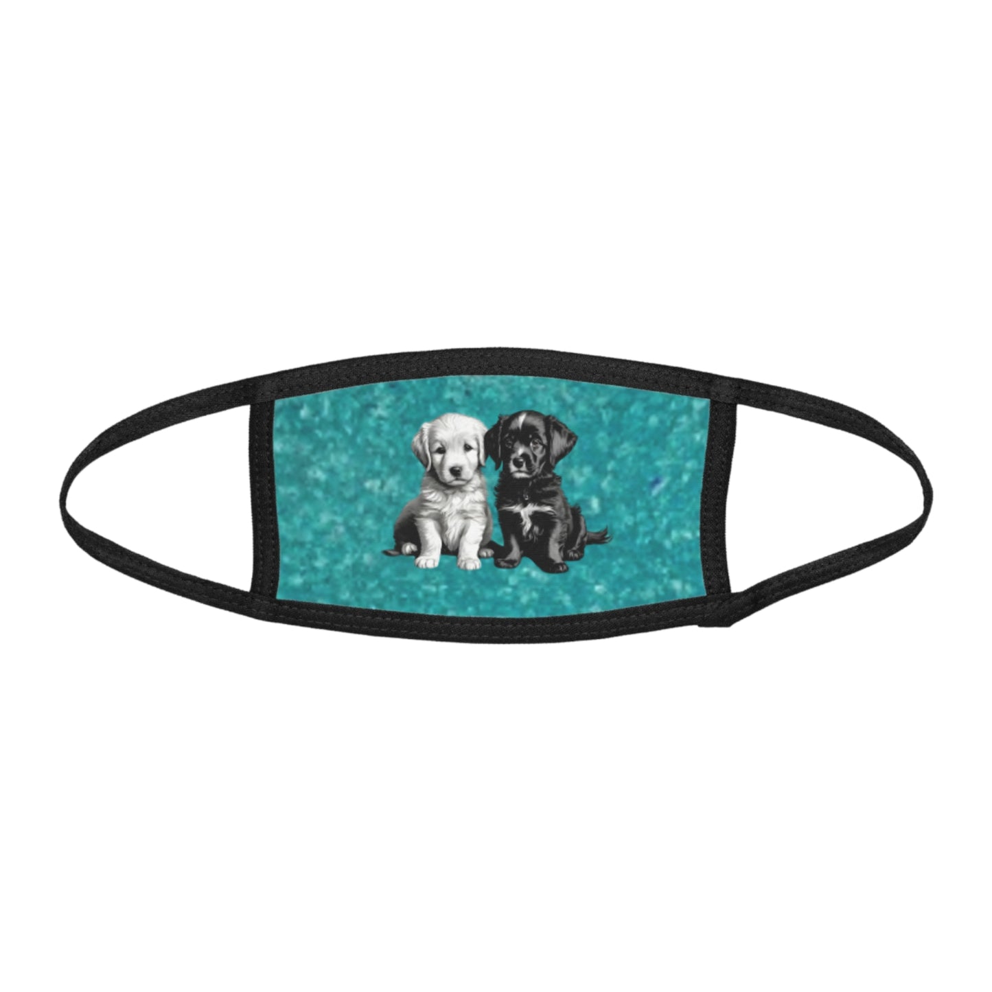 Adorable Kid's Face Mask with Puppy Design | Cute Animal Mask for Kids | Fun Safety Gear for School, Playdates, Birthdays, Pet Lovers