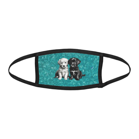 Adorable Kid's Face Mask with Puppy Design | Cute Animal Mask for Kids | Fun Safety Gear for School, Playdates, Birthdays, Pet Lovers