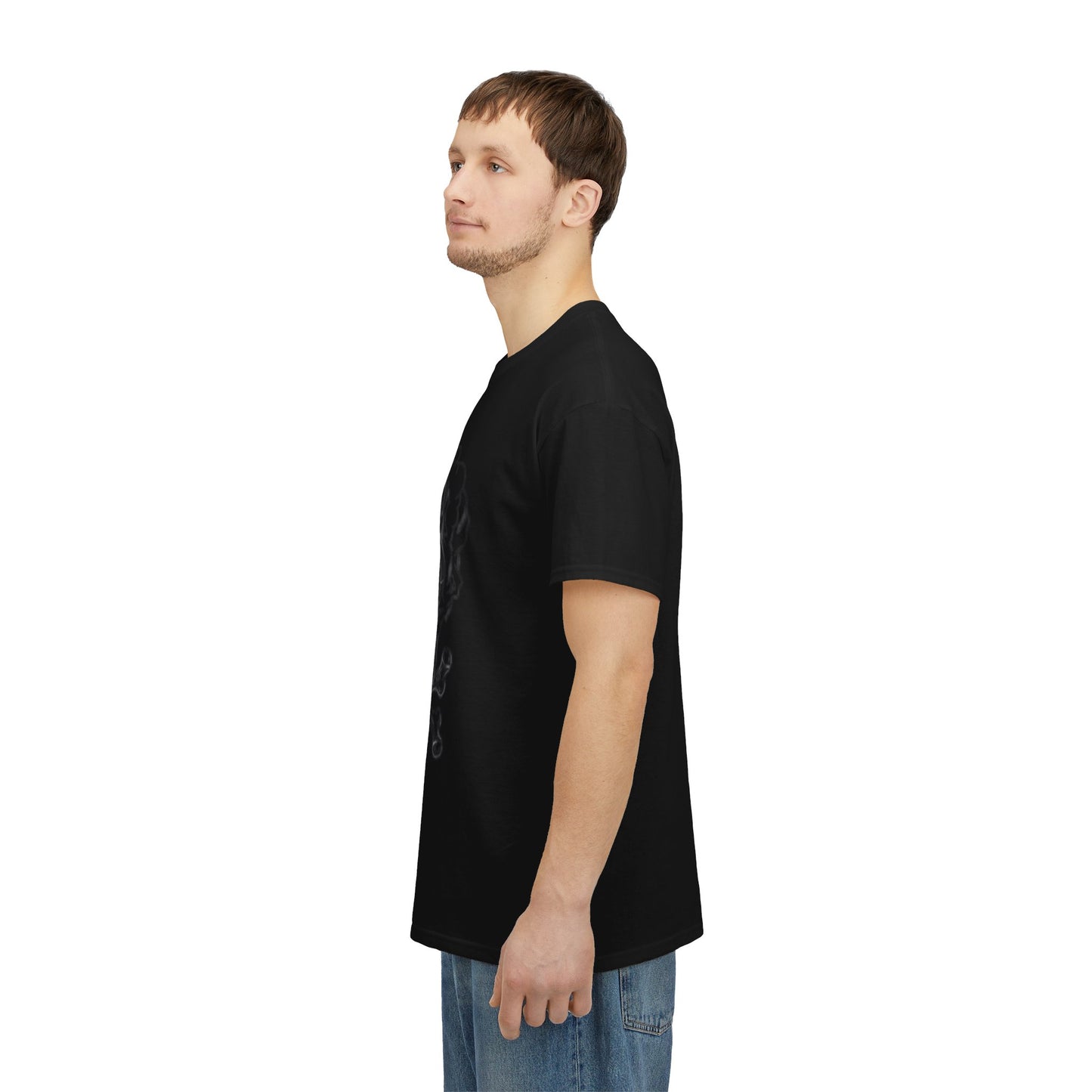 Skull & Marijuana T-shirt, Unisex Tees for Cannabis Lovers, Gift for Smokers, Halloween Costume, Streetwear Fashion