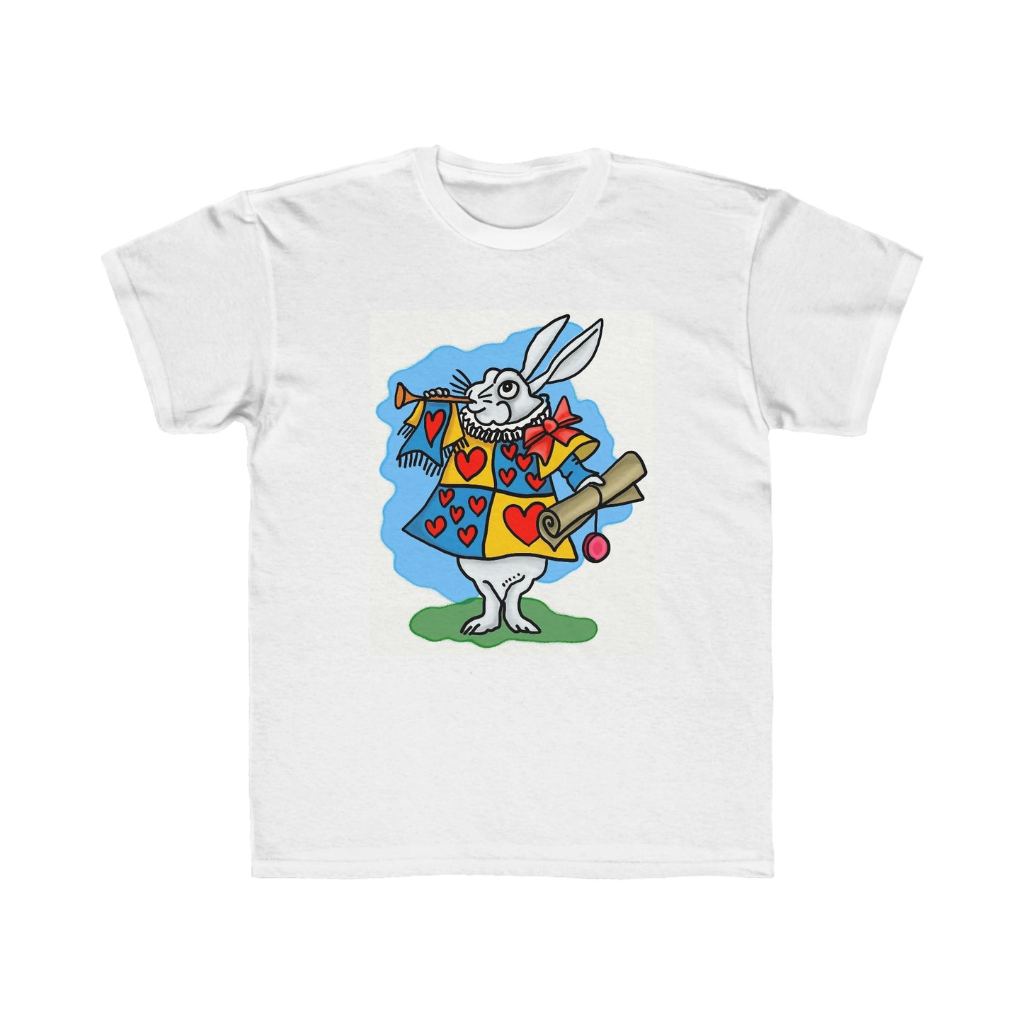 T-shirt coupe standard pour enfants 
