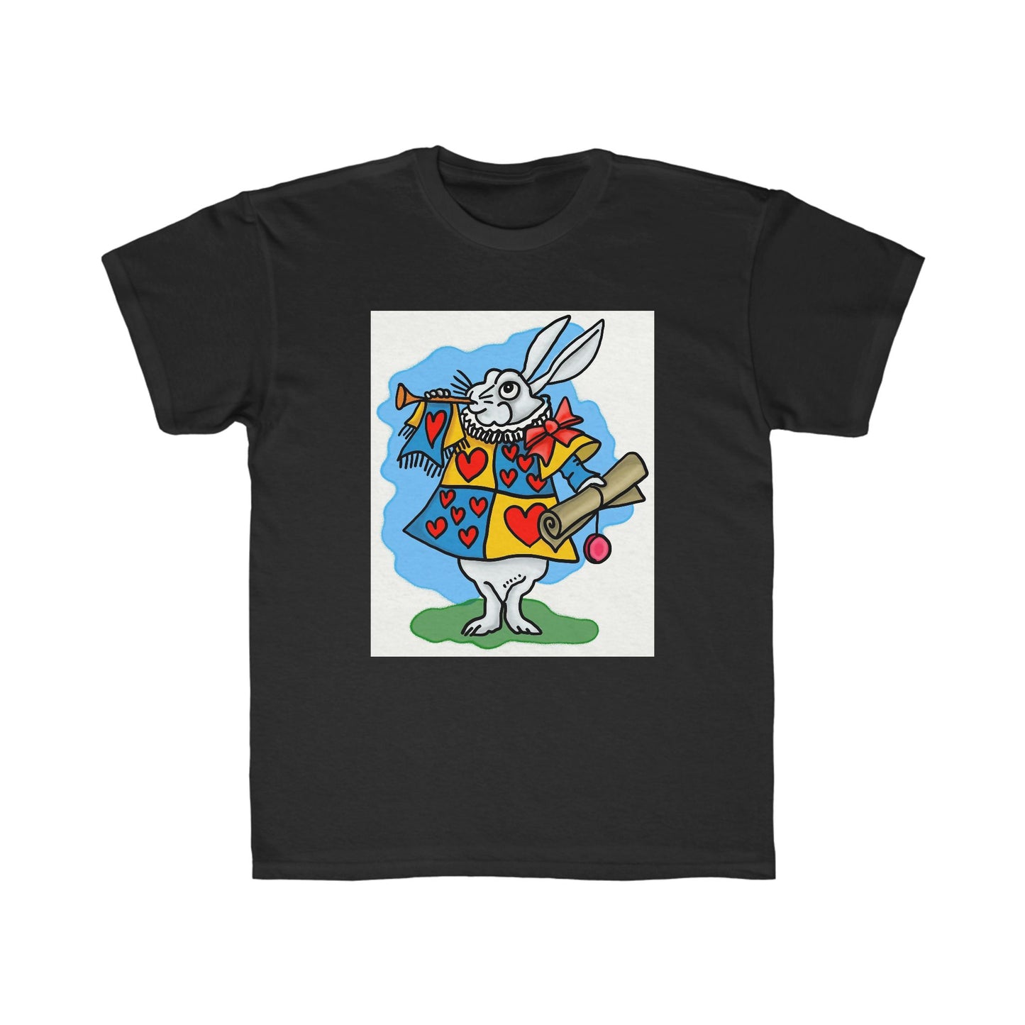 T-shirt coupe standard pour enfants 