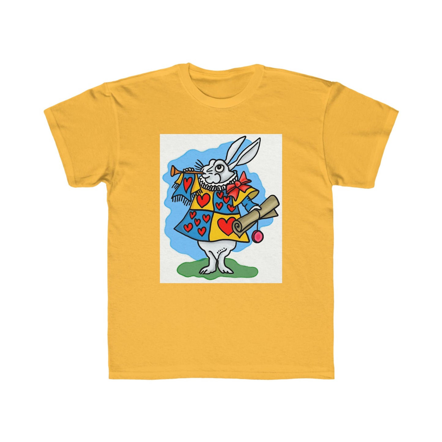 T-shirt coupe standard pour enfants 