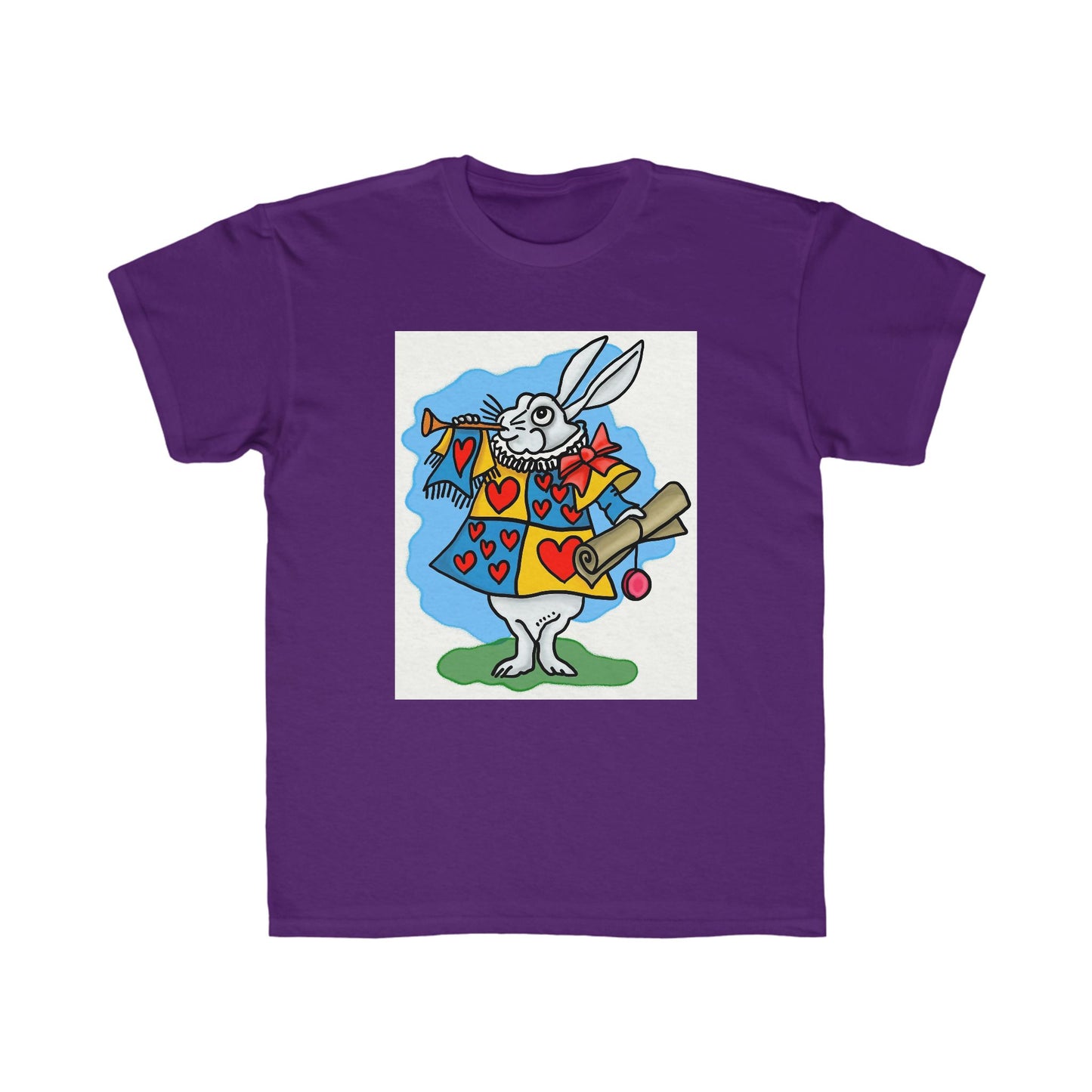 T-shirt coupe standard pour enfants 