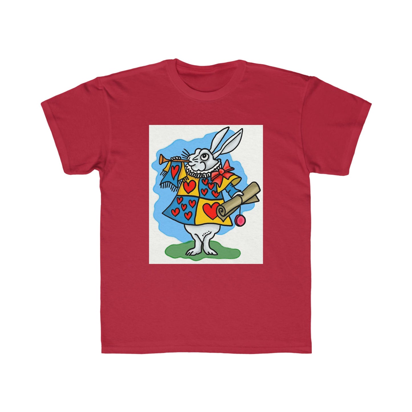 T-shirt coupe standard pour enfants 