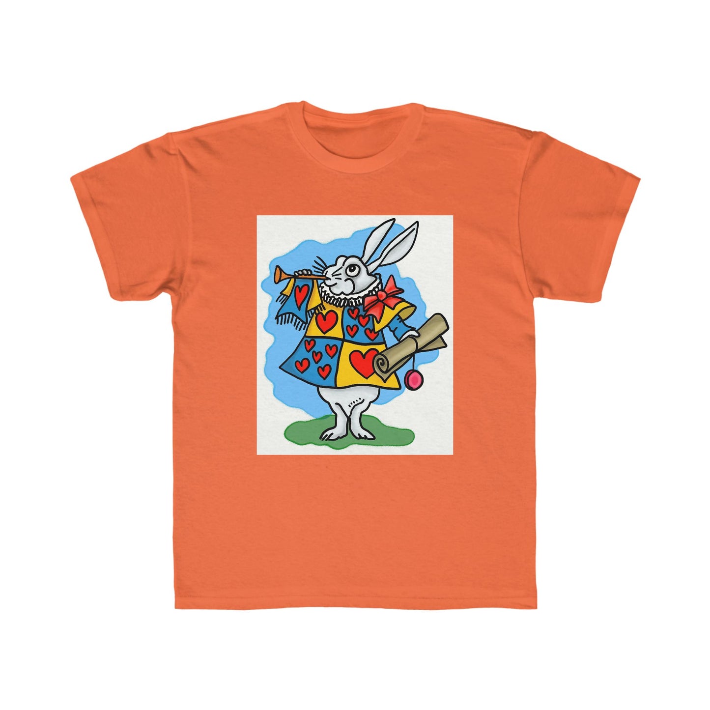 T-shirt coupe standard pour enfants 