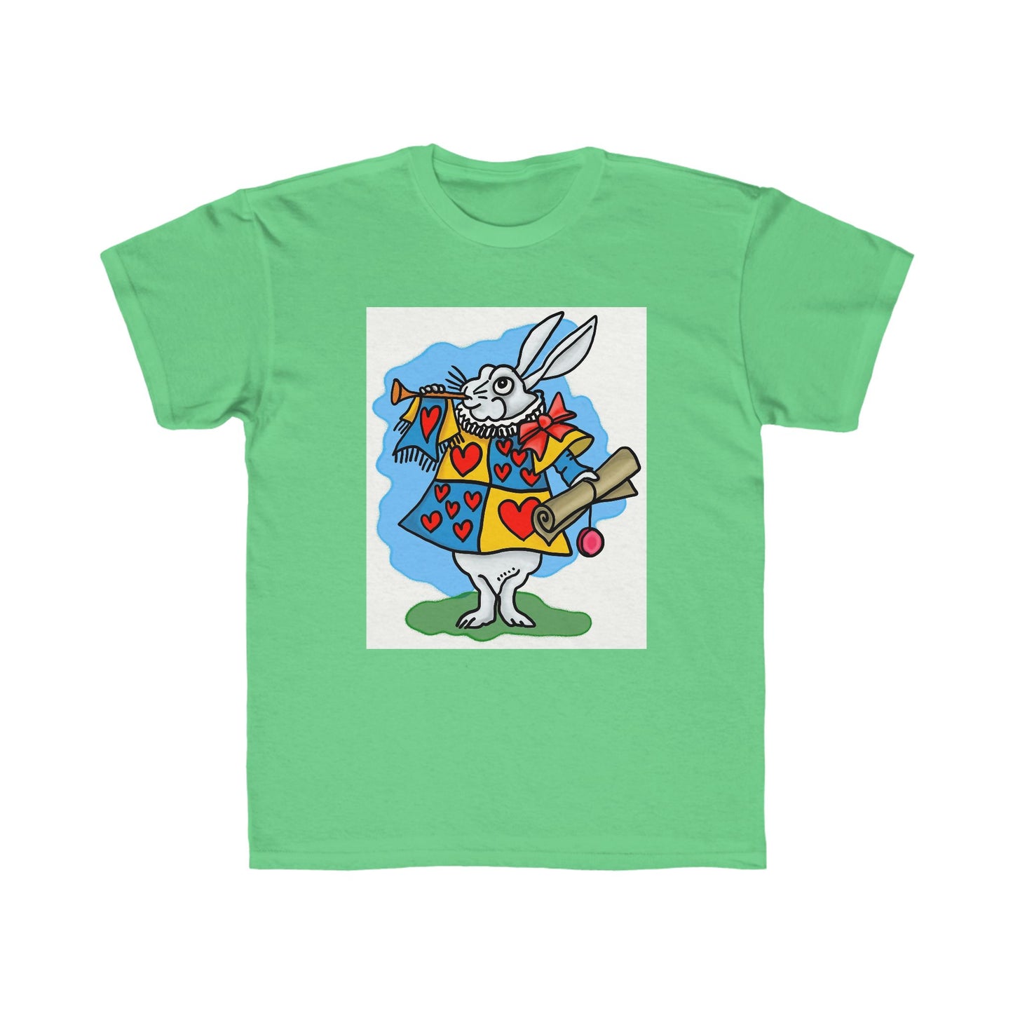 T-shirt coupe standard pour enfants 