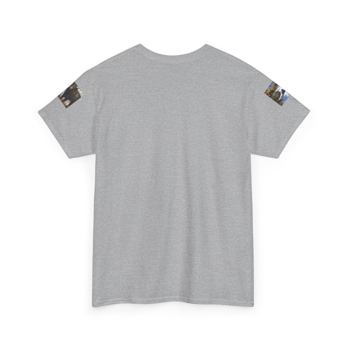 Happy 4th of July Unisex Heavy Cotton Tee | Patriotic Shirt, Independence Day Gift, Red White Blue Tee, Summer Celebration, Casual Wear