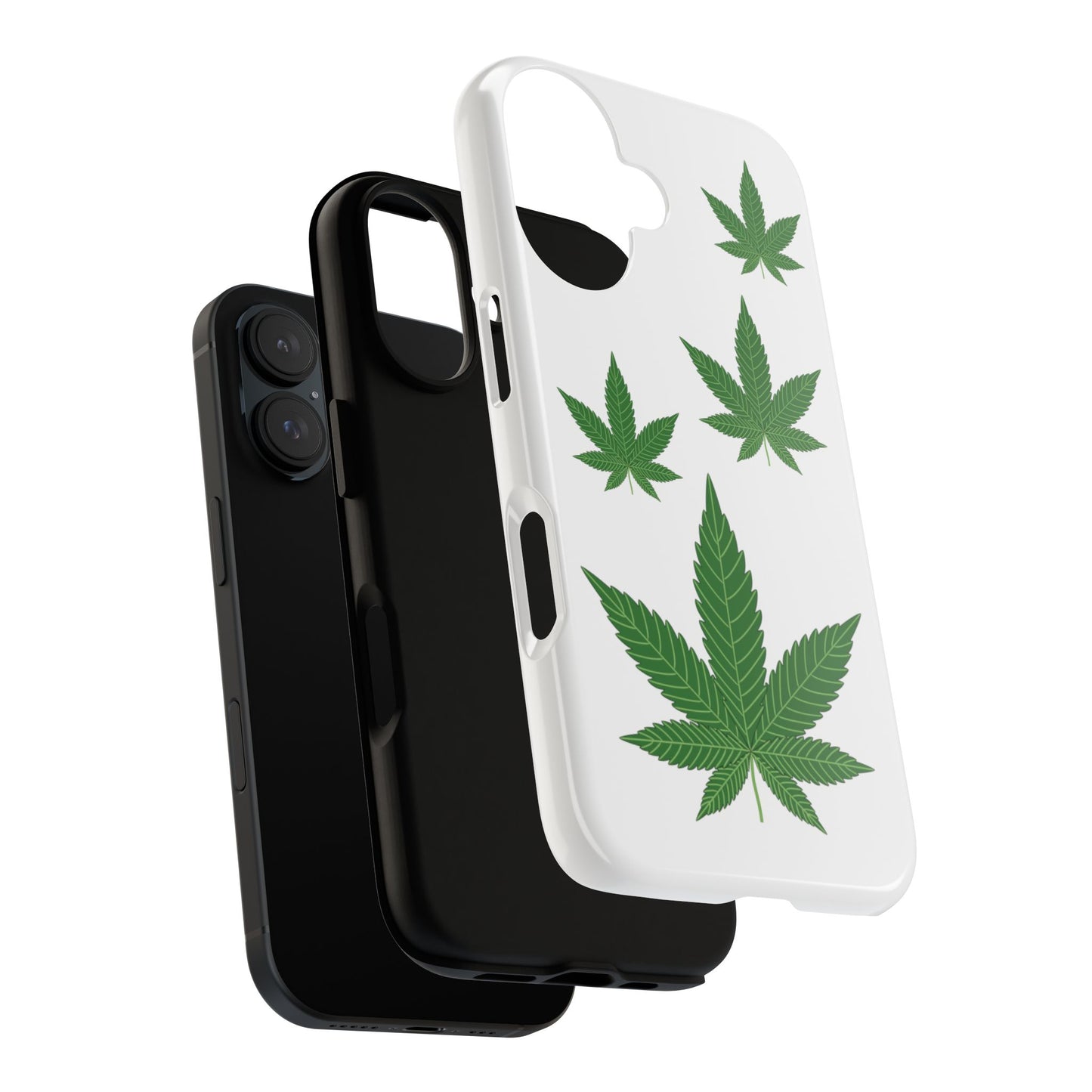 Stylish Cannabis Phone Case - Tough & Durable Design