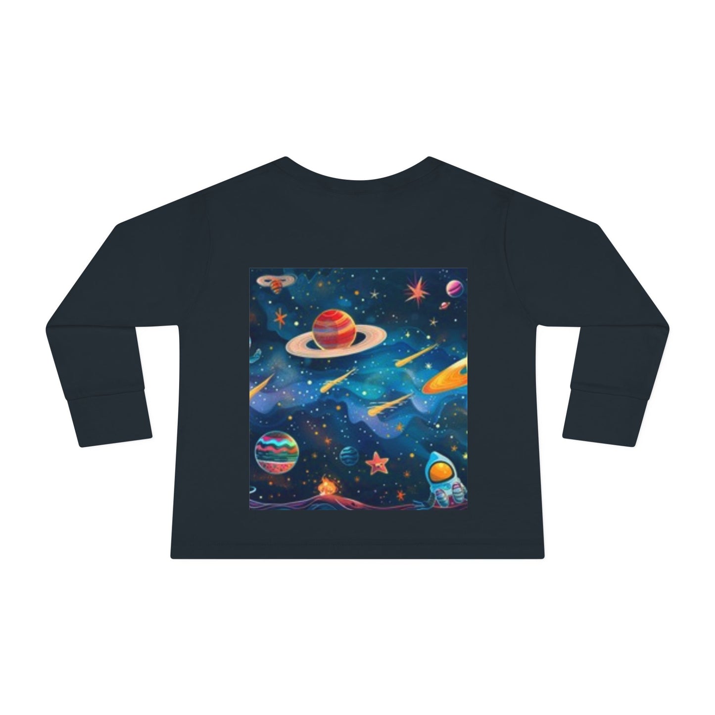 Buzz Lightyear & Planets Toddler Long Sleeve T-shirt