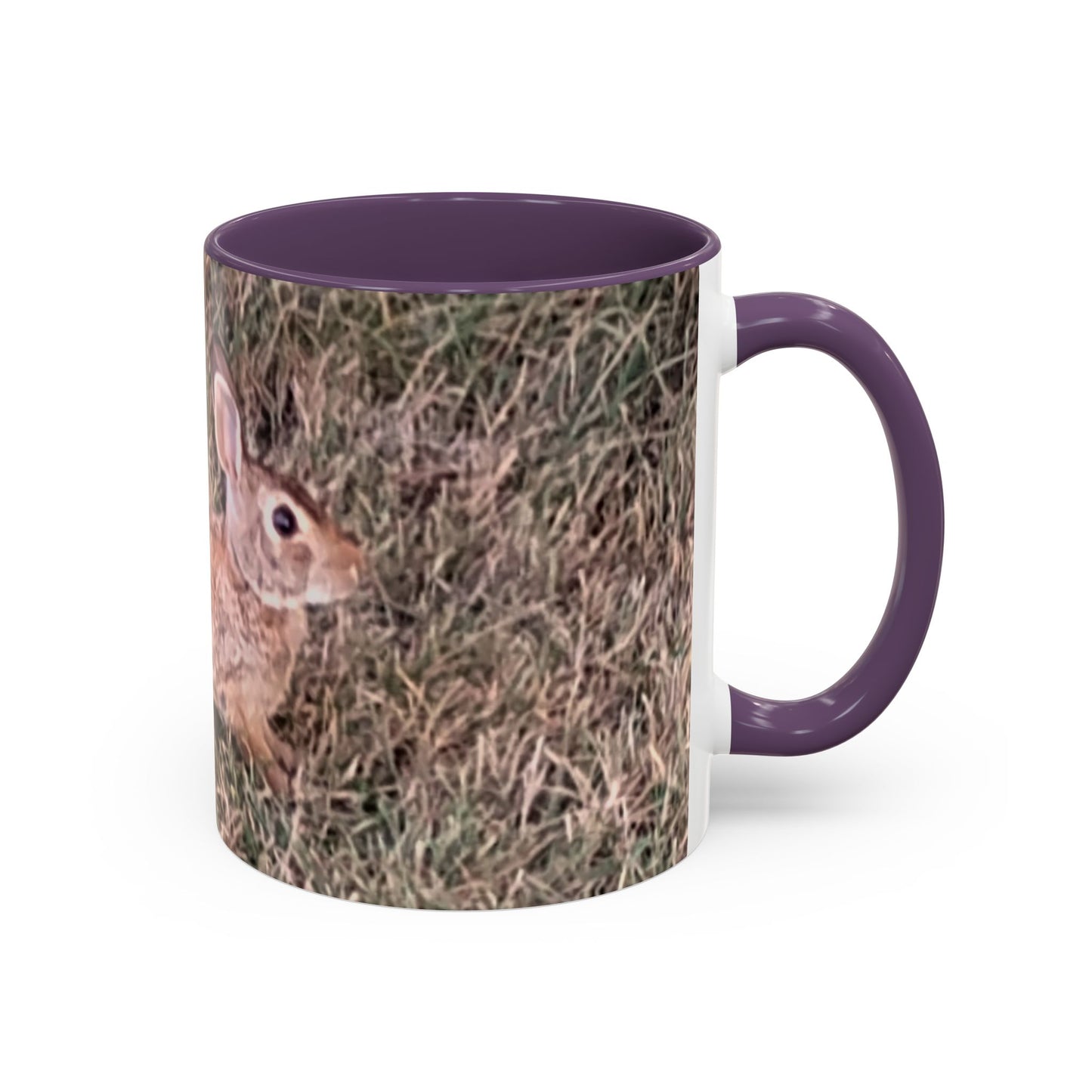 Rabbit Accent Coffee Mug (11oz) Such a Wonderful Birthday Gift!