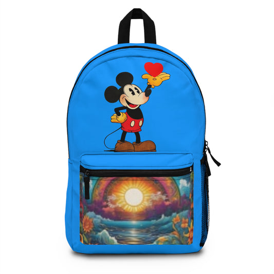 Mickey Mouse-Themed Backpack, Cute School Bag, Kids' Backpack, Disney-Inspired, Colorful Daypack