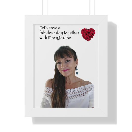 Elegant Framed Vertical Poster - Stylish Wall Art for Home Decor