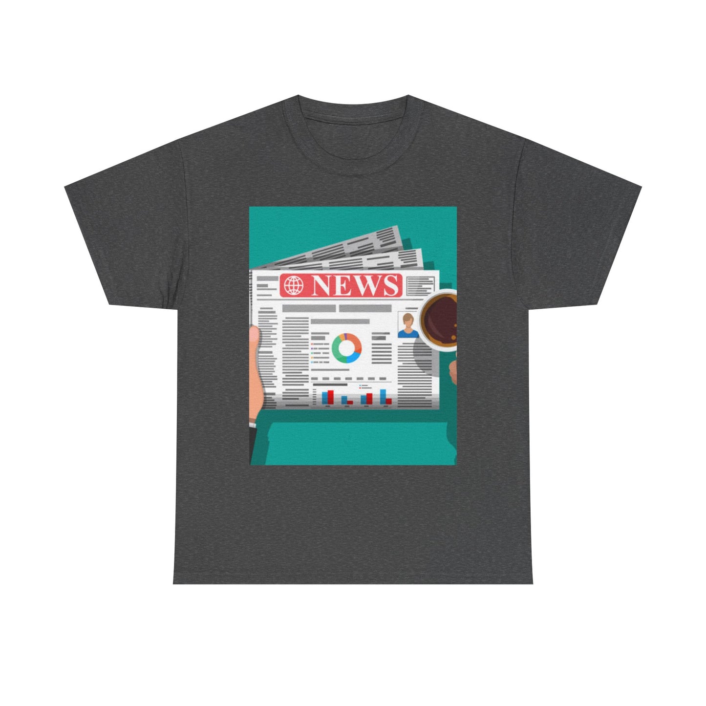 Breaking News T-shirt whitehouse.gov foxnews.com cnn.com