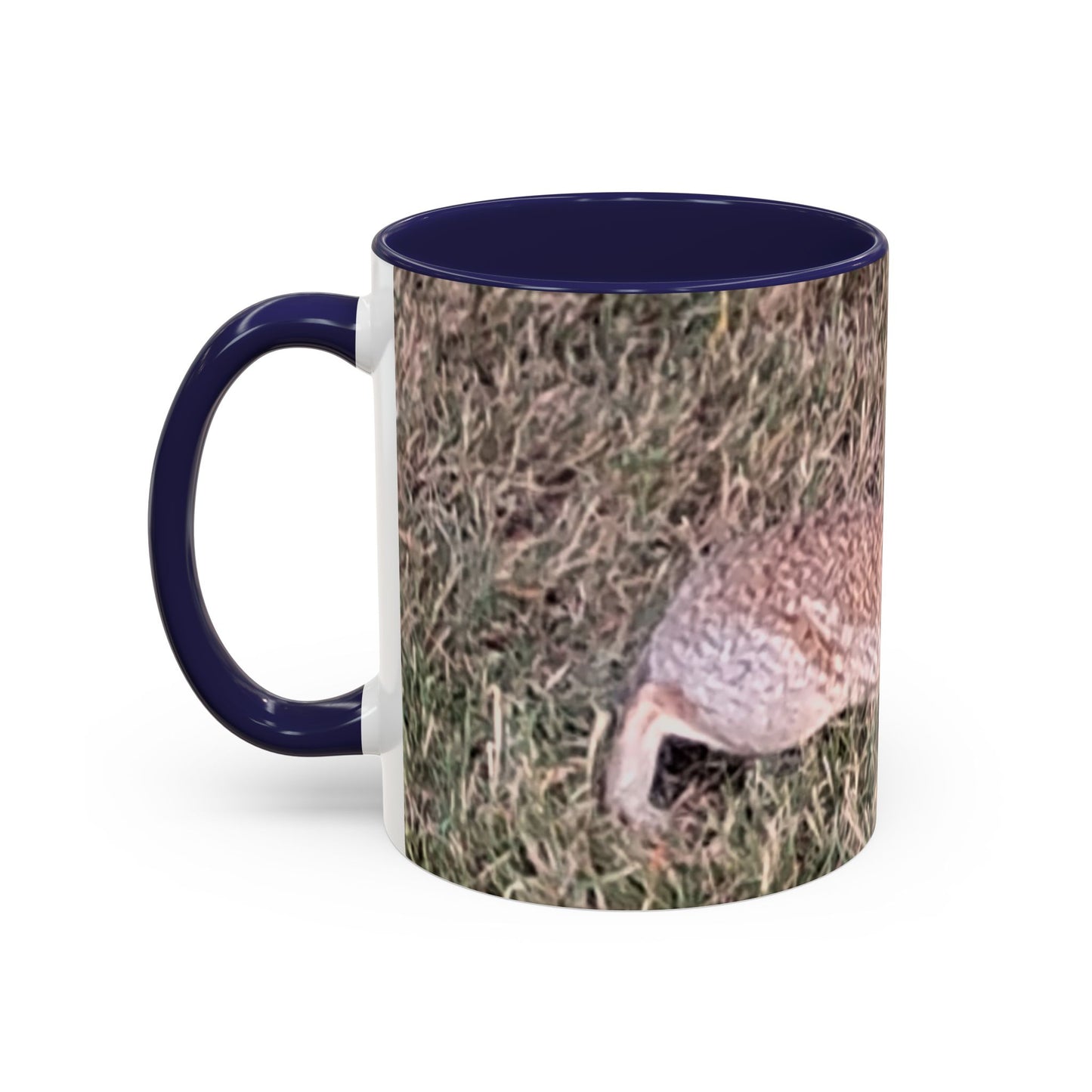Rabbit Accent Coffee Mug (11oz) Such a Wonderful Birthday Gift!