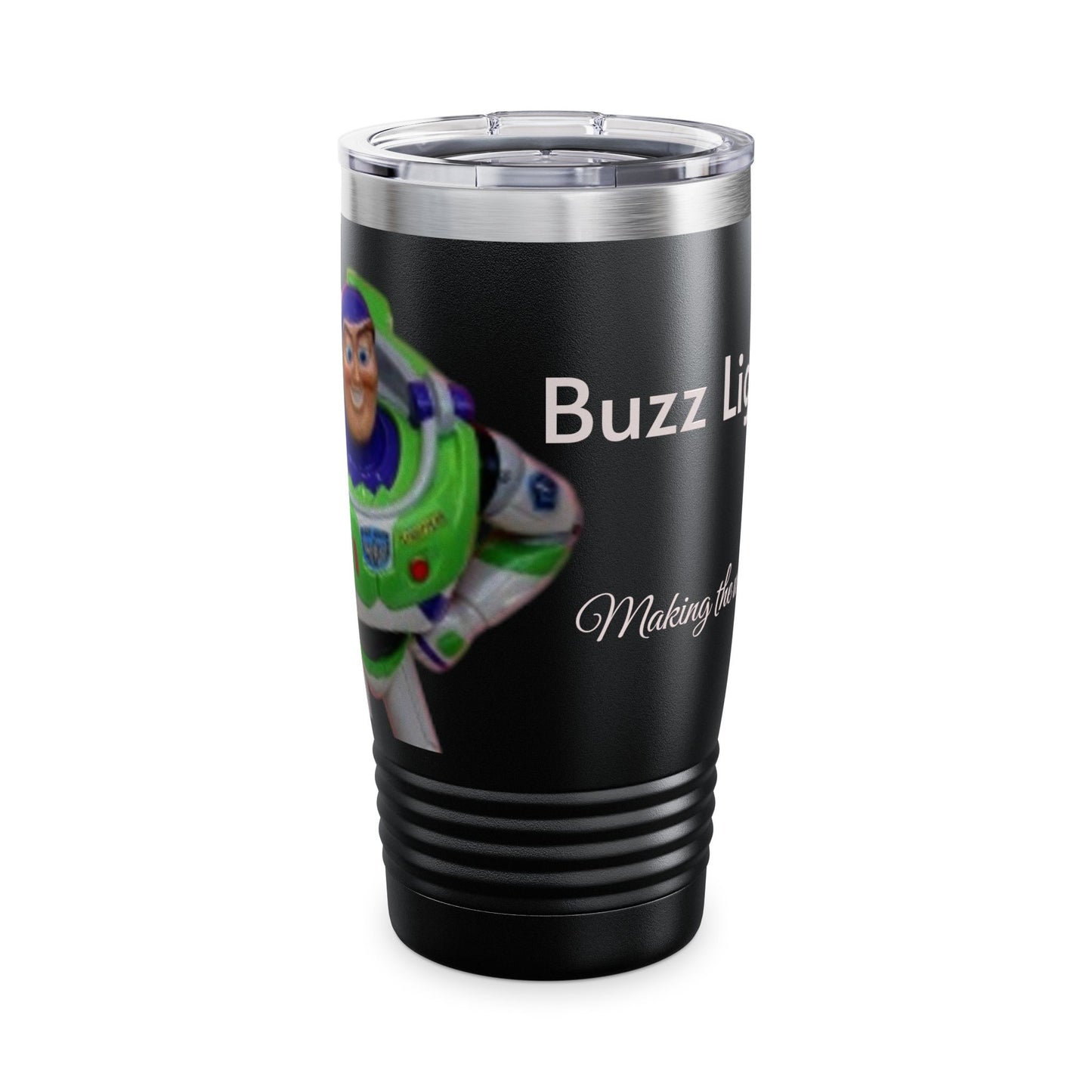 Buzz Lightyear Ringneck Tumbler, 20oz Making the world a better place