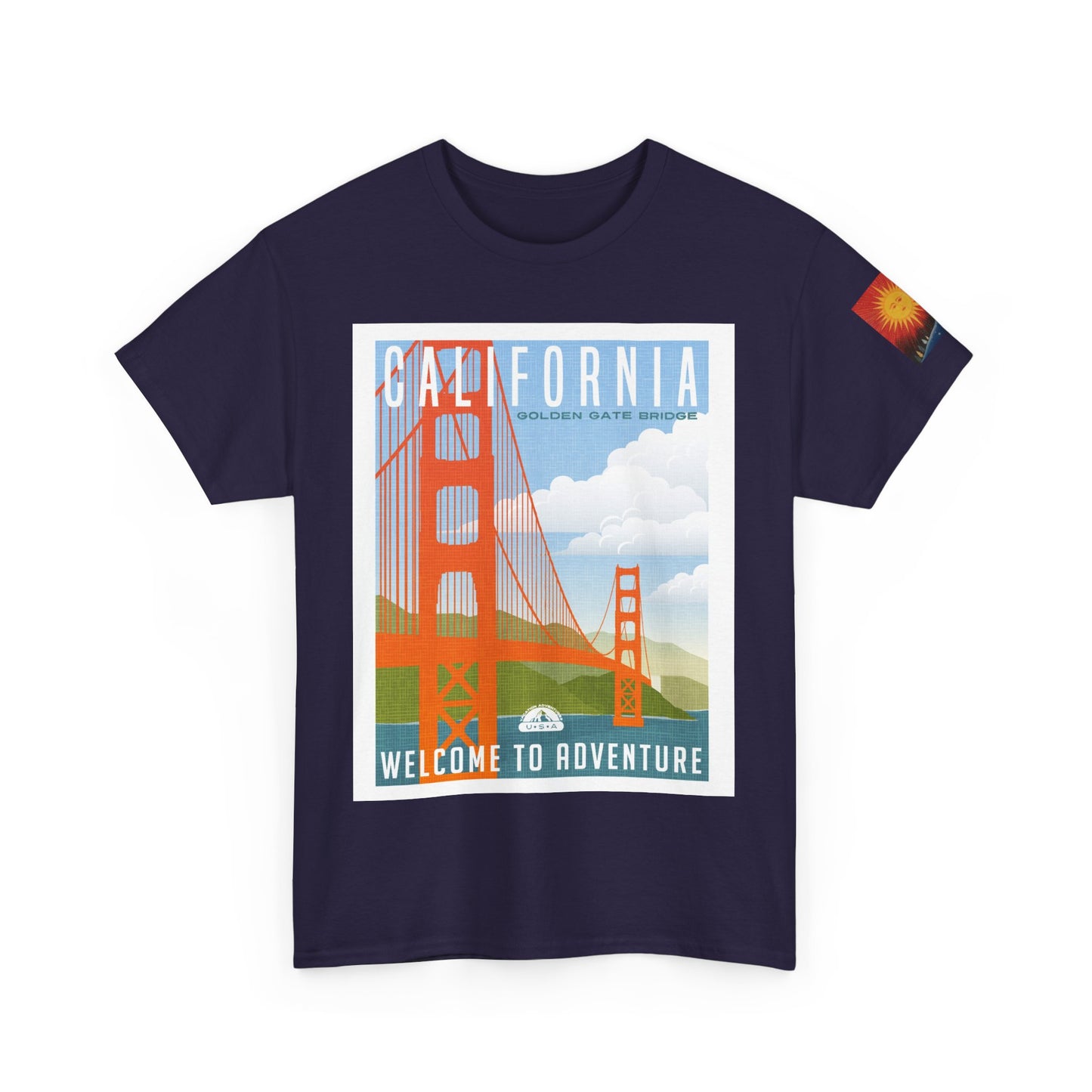 California Adventure Graphic T-shirt - Welcome to Adventure Looking Fabulous!