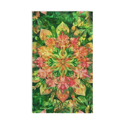 Colorful Floral Hand Towel - Vibrant Kitchen Decor, Gift for Garden Lovers, Home Bathroom Accessories, Mother's Day Gift, Eco-Friendly [...]